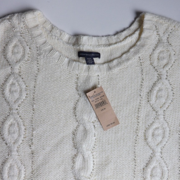 White American Eagle Sweater - Picture 5 of 8